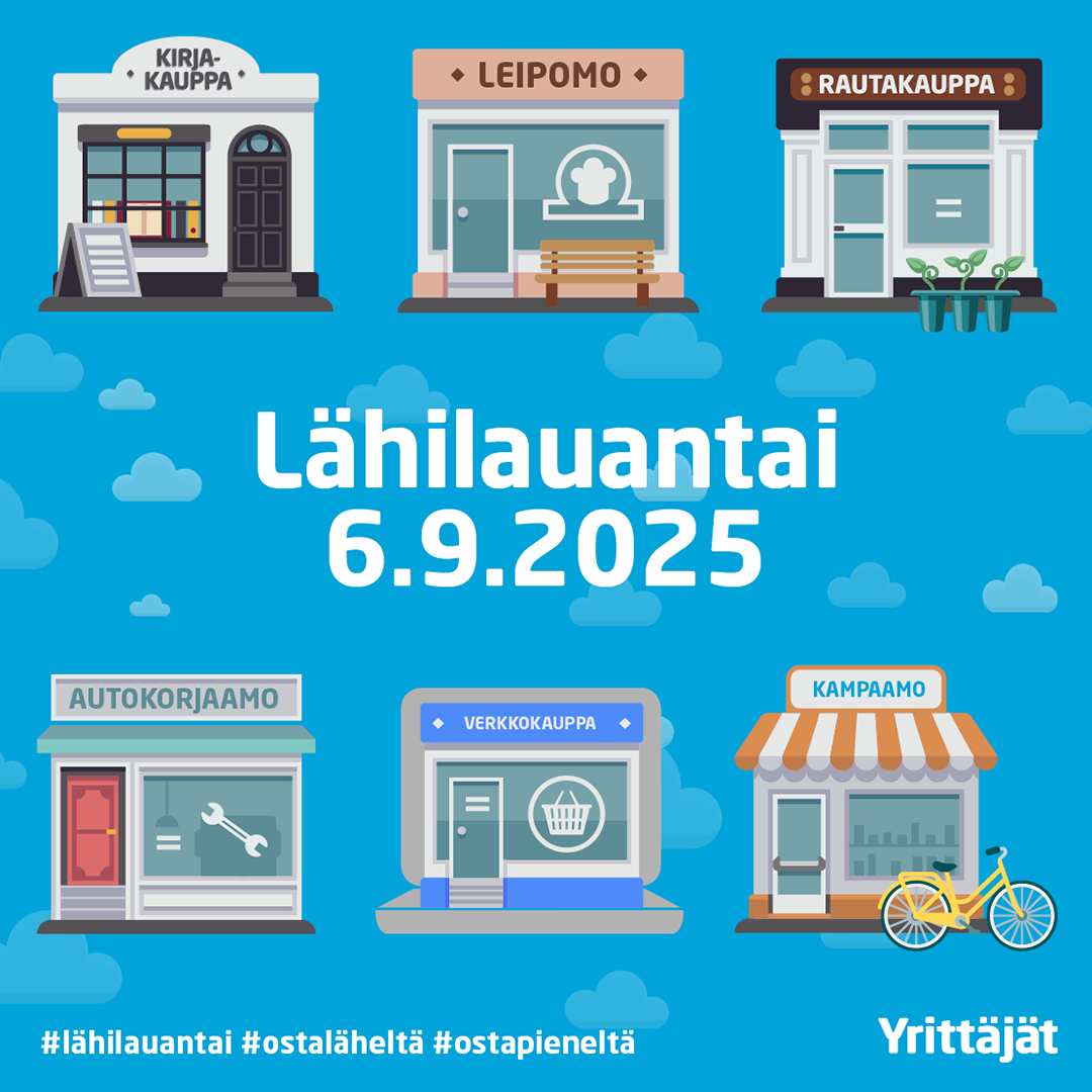Suomen yrittäjien lähilauantai 6.9.2025